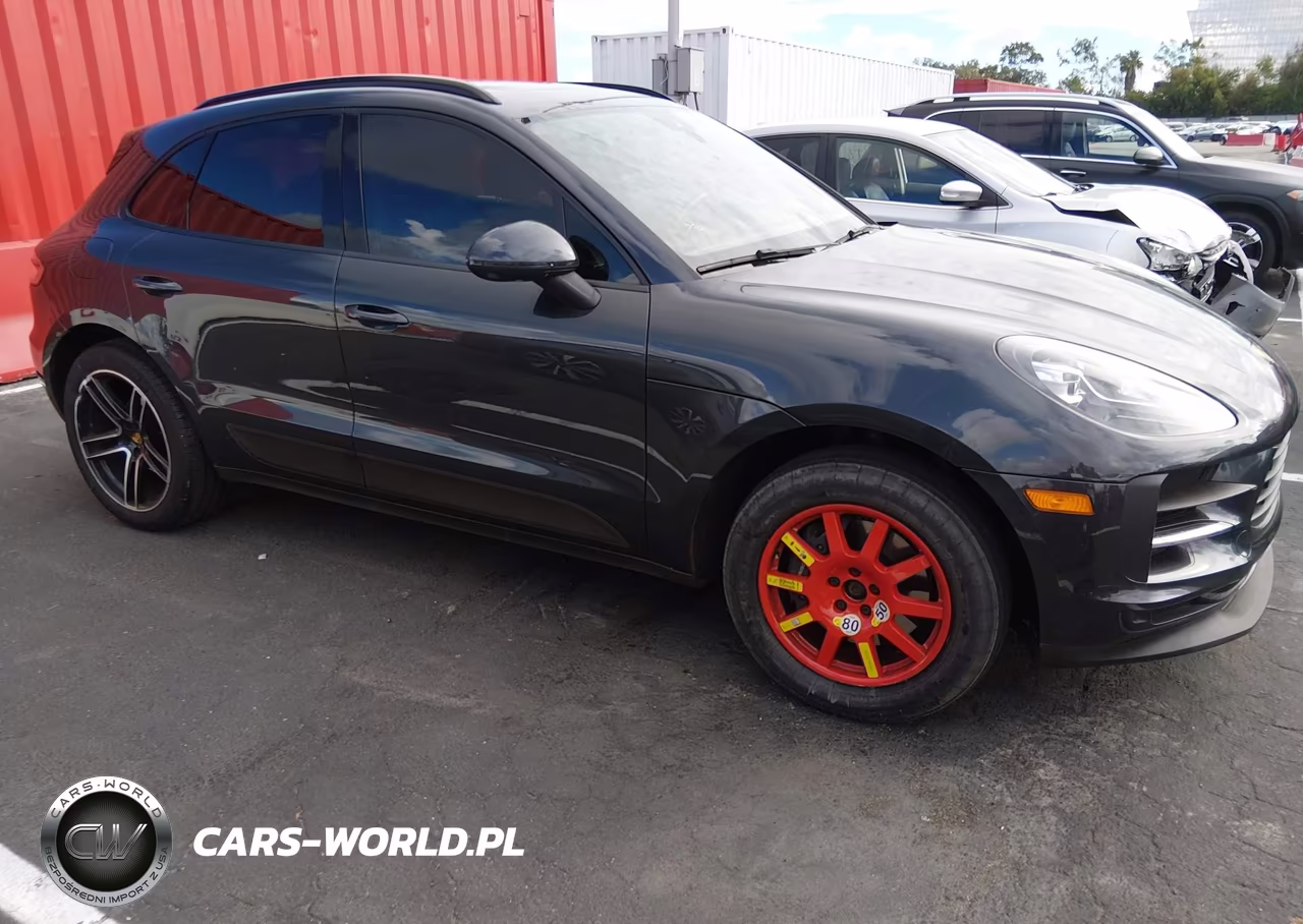 2021 Porsche Macan VIN:WP1AA2A54MLB07434 - 1