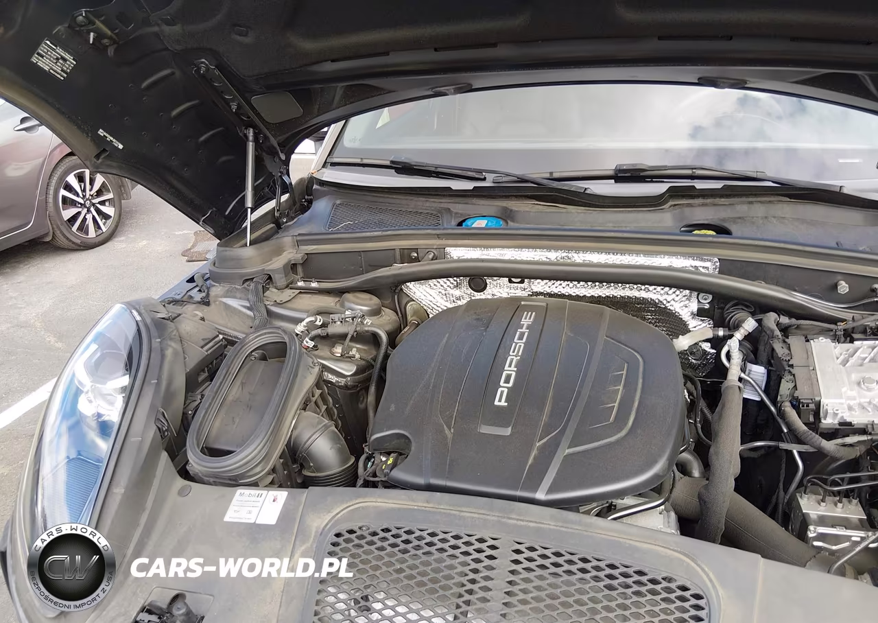 2021 Porsche Macan VIN:WP1AA2A54MLB07434 - 10