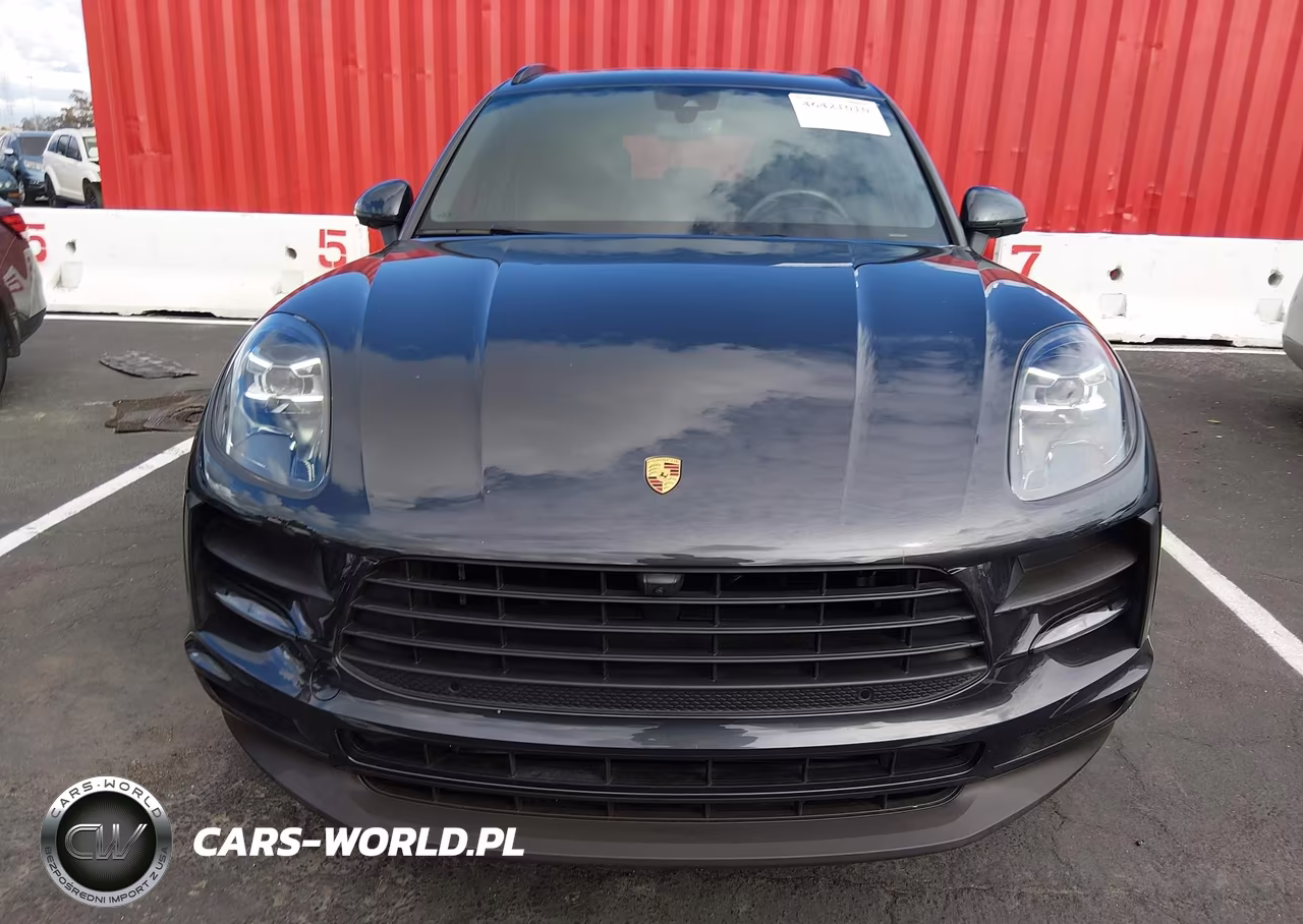 2021 Porsche Macan VIN:WP1AA2A54MLB07434 - 12