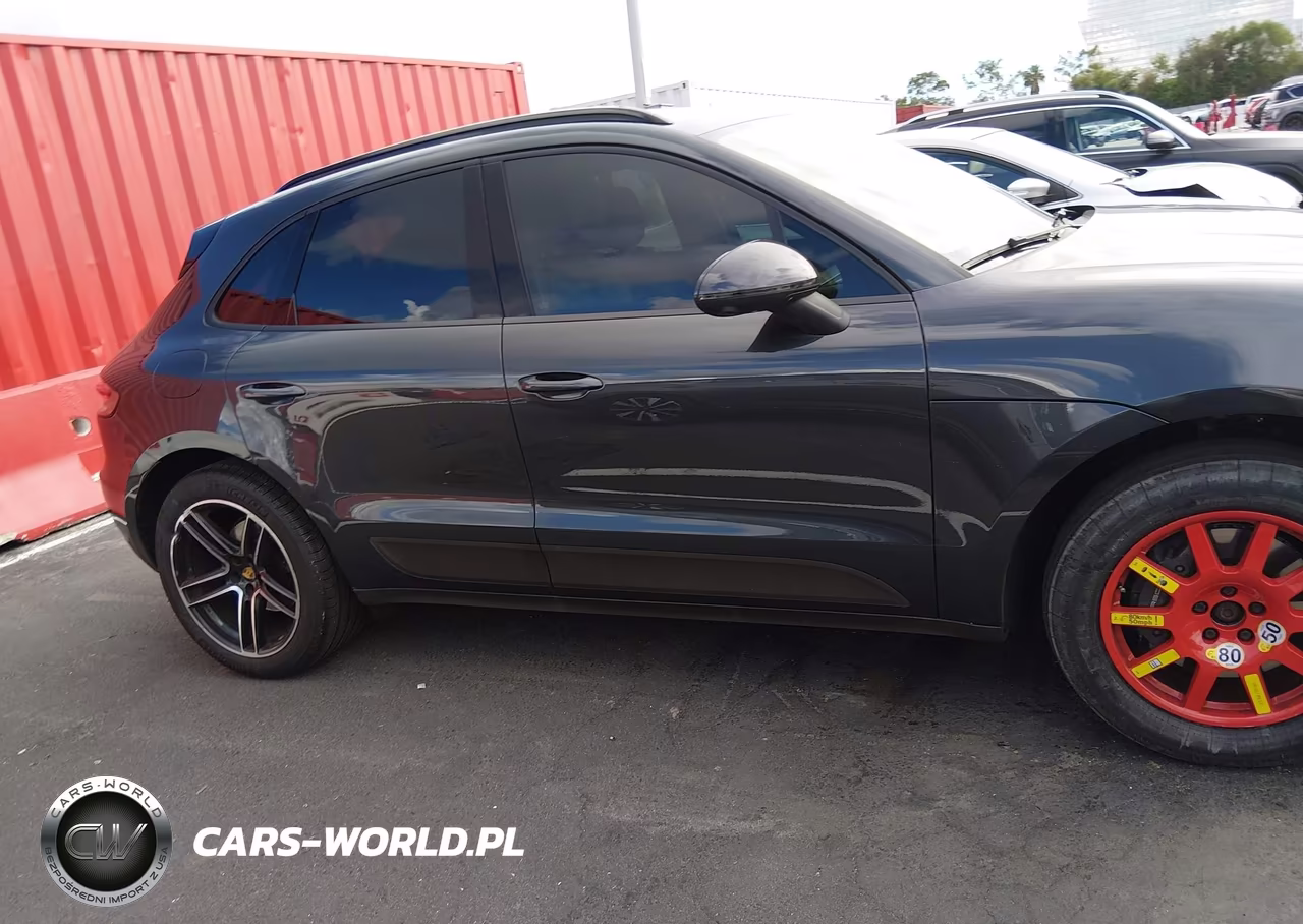 2021 Porsche Macan VIN:WP1AA2A54MLB07434 - 13