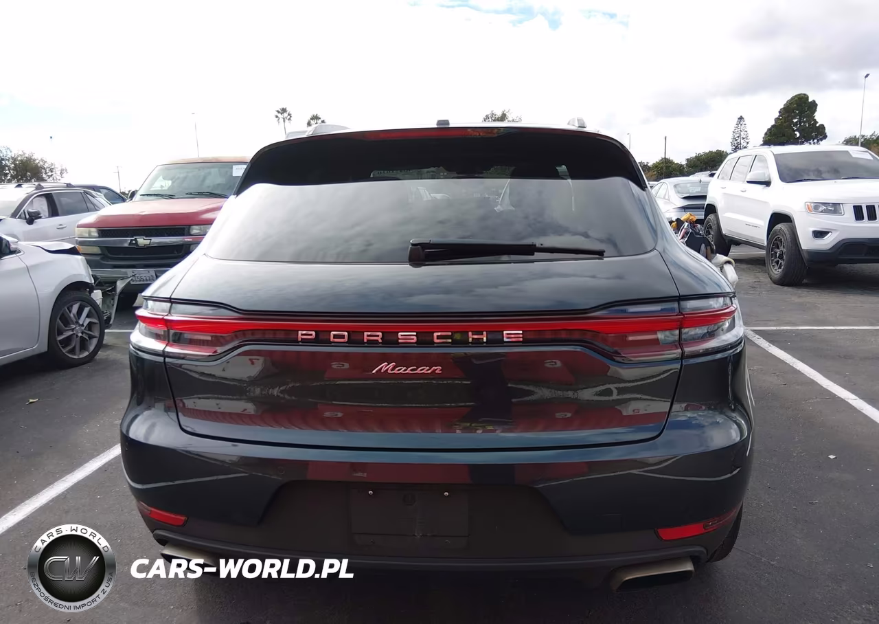 2021 Porsche Macan VIN:WP1AA2A54MLB07434 - 16
