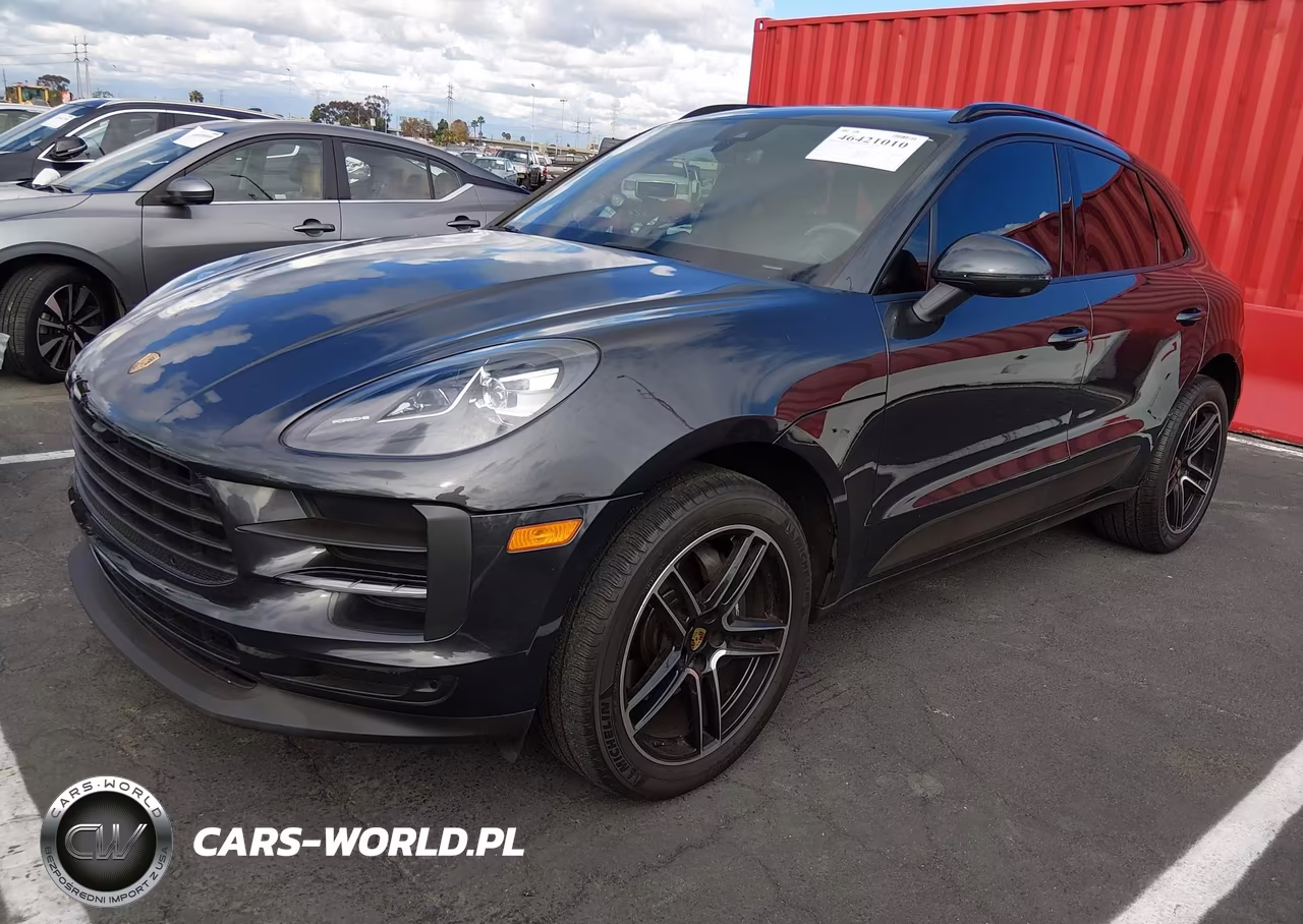 2021 Porsche Macan VIN:WP1AA2A54MLB07434 - 2