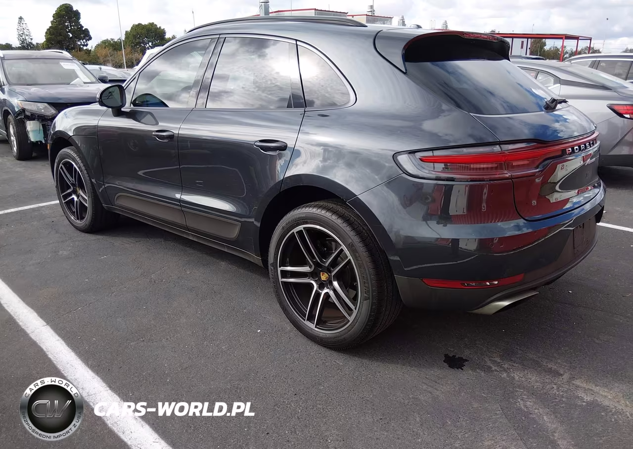 2021 Porsche Macan VIN:WP1AA2A54MLB07434 - 3