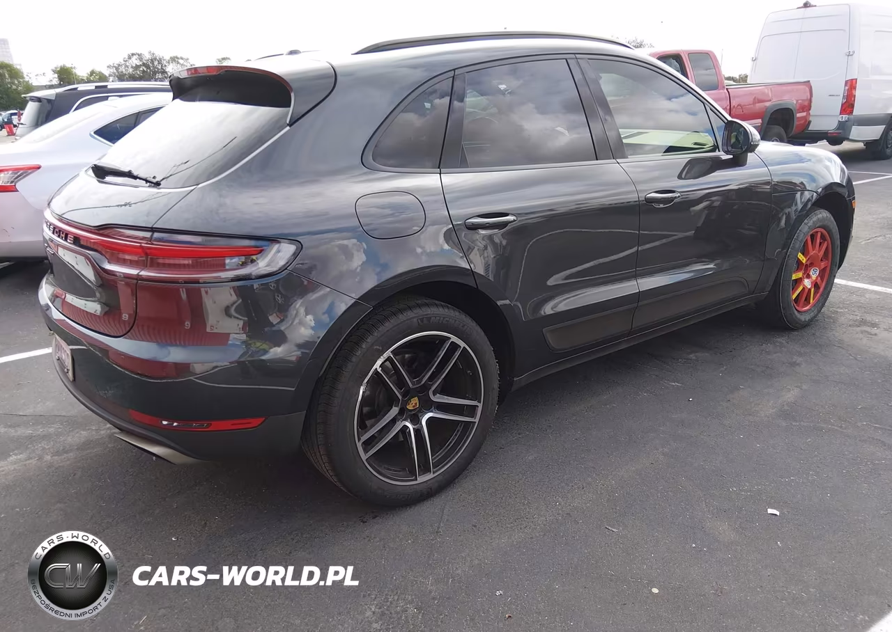 2021 Porsche Macan VIN:WP1AA2A54MLB07434 - 4