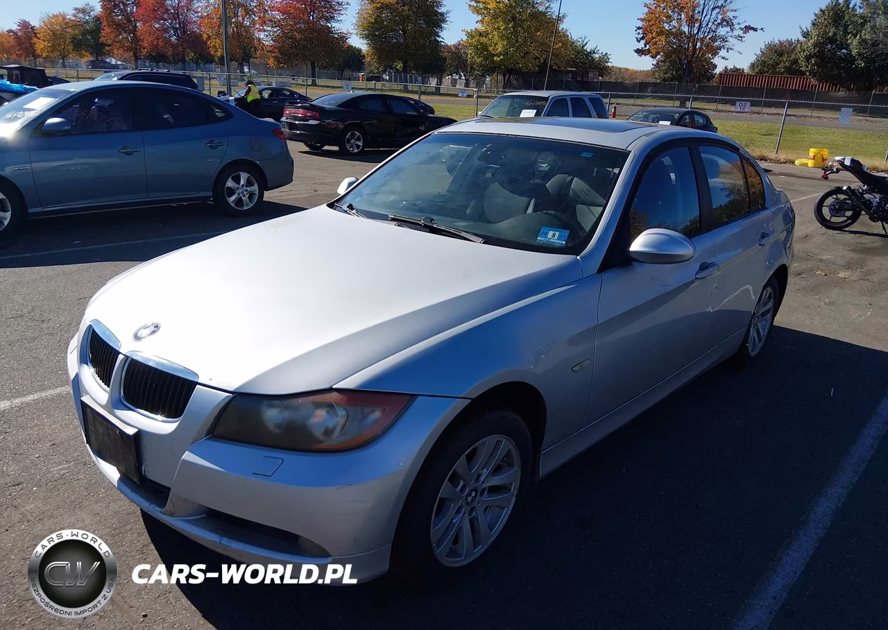 2006 BMW 325Xi VIN:WBAVD13576KV05843 - 2