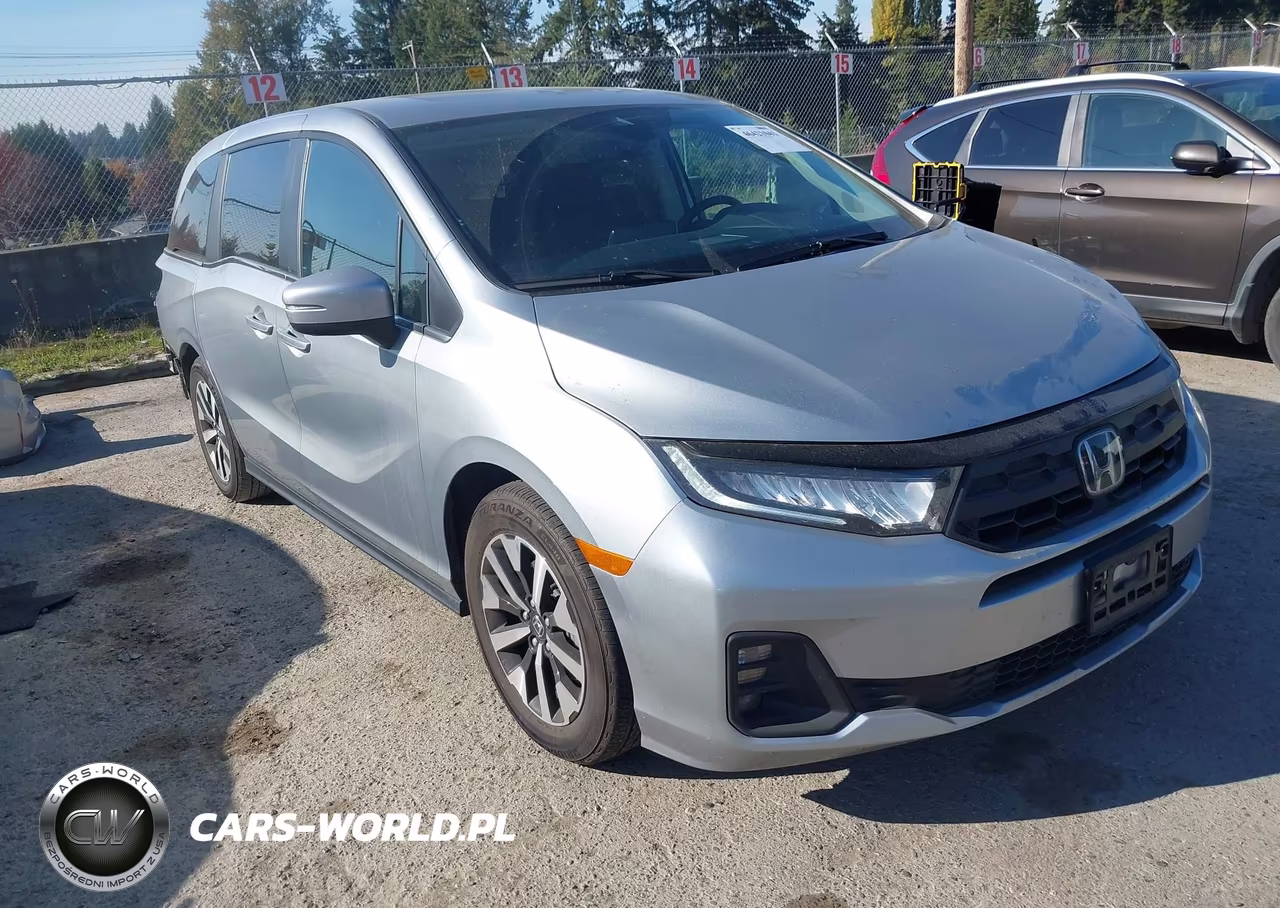 2026 Honda Odyssey Ex-L