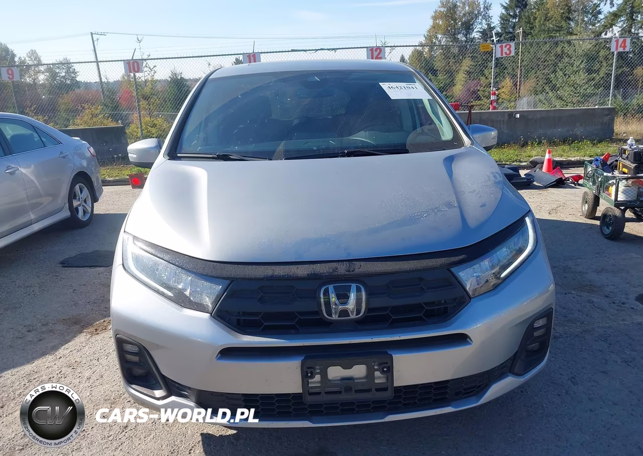 2026 Honda Odyssey Ex-L VIN:5FNRL6H67TB033657 - 13