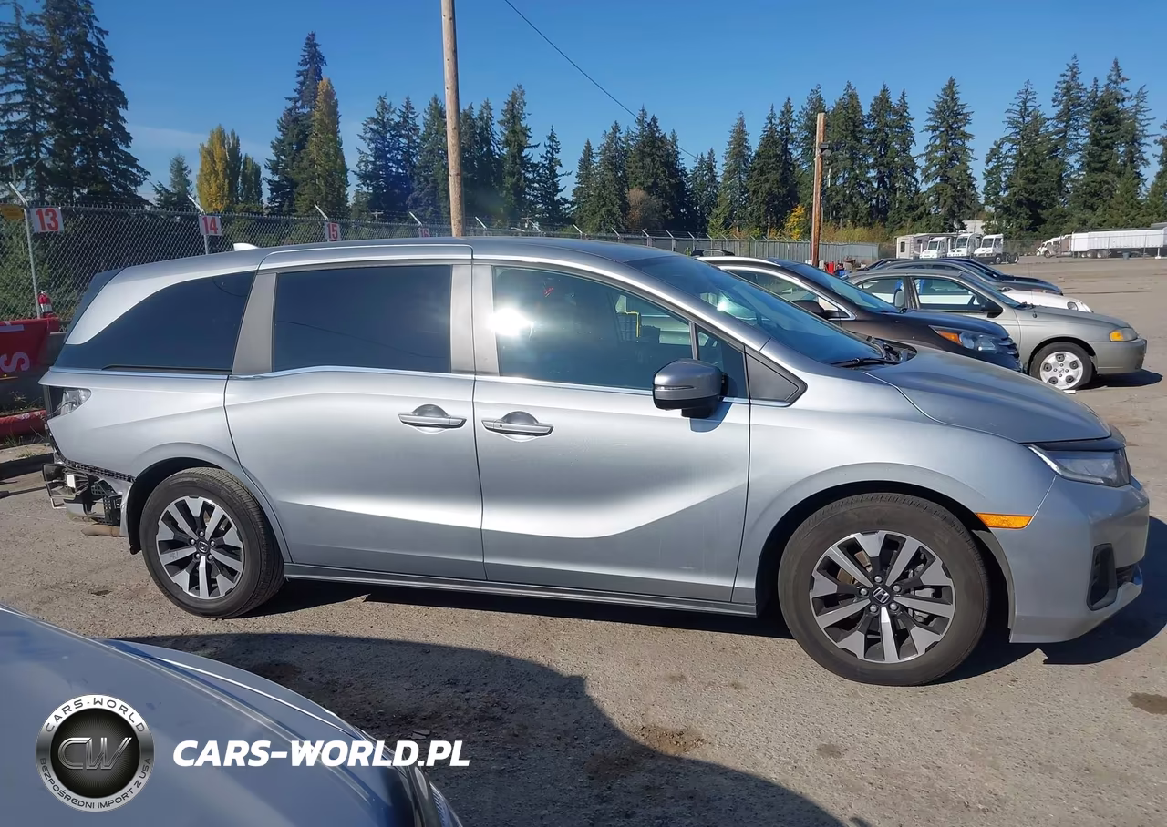 2026 Honda Odyssey Ex-L VIN:5FNRL6H67TB033657 - 14