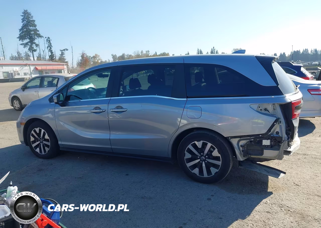 2026 Honda Odyssey Ex-L VIN:5FNRL6H67TB033657 - 15