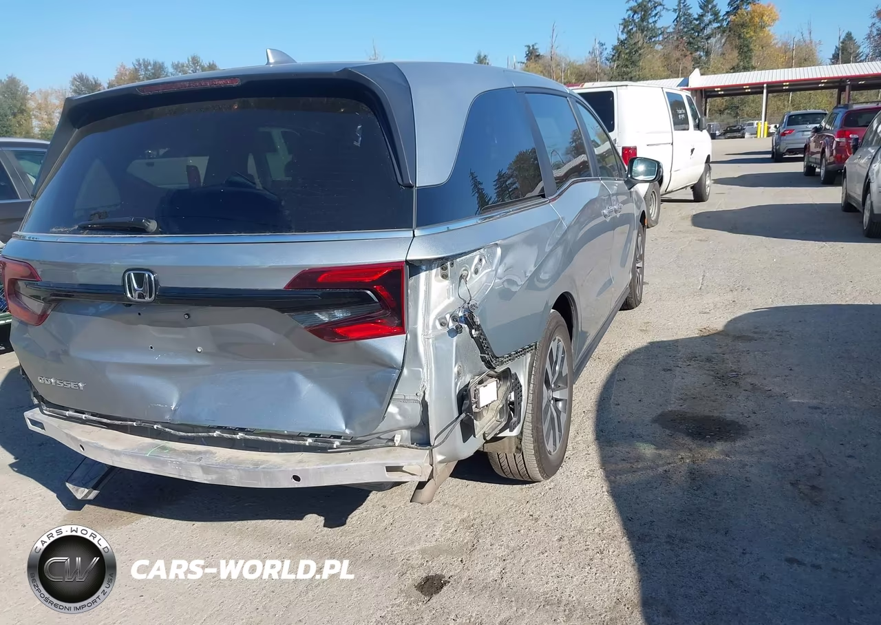 2026 Honda Odyssey Ex-L VIN:5FNRL6H67TB033657 - 4