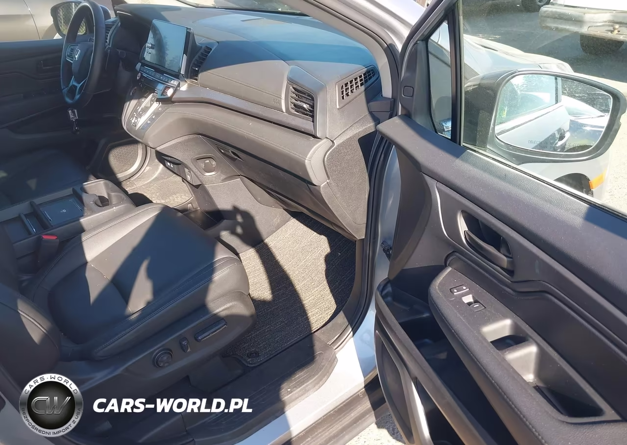 2026 Honda Odyssey Ex-L VIN:5FNRL6H67TB033657 - 5