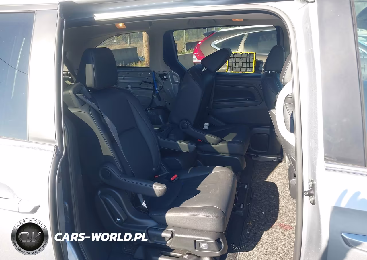 2026 Honda Odyssey Ex-L VIN:5FNRL6H67TB033657 - 8