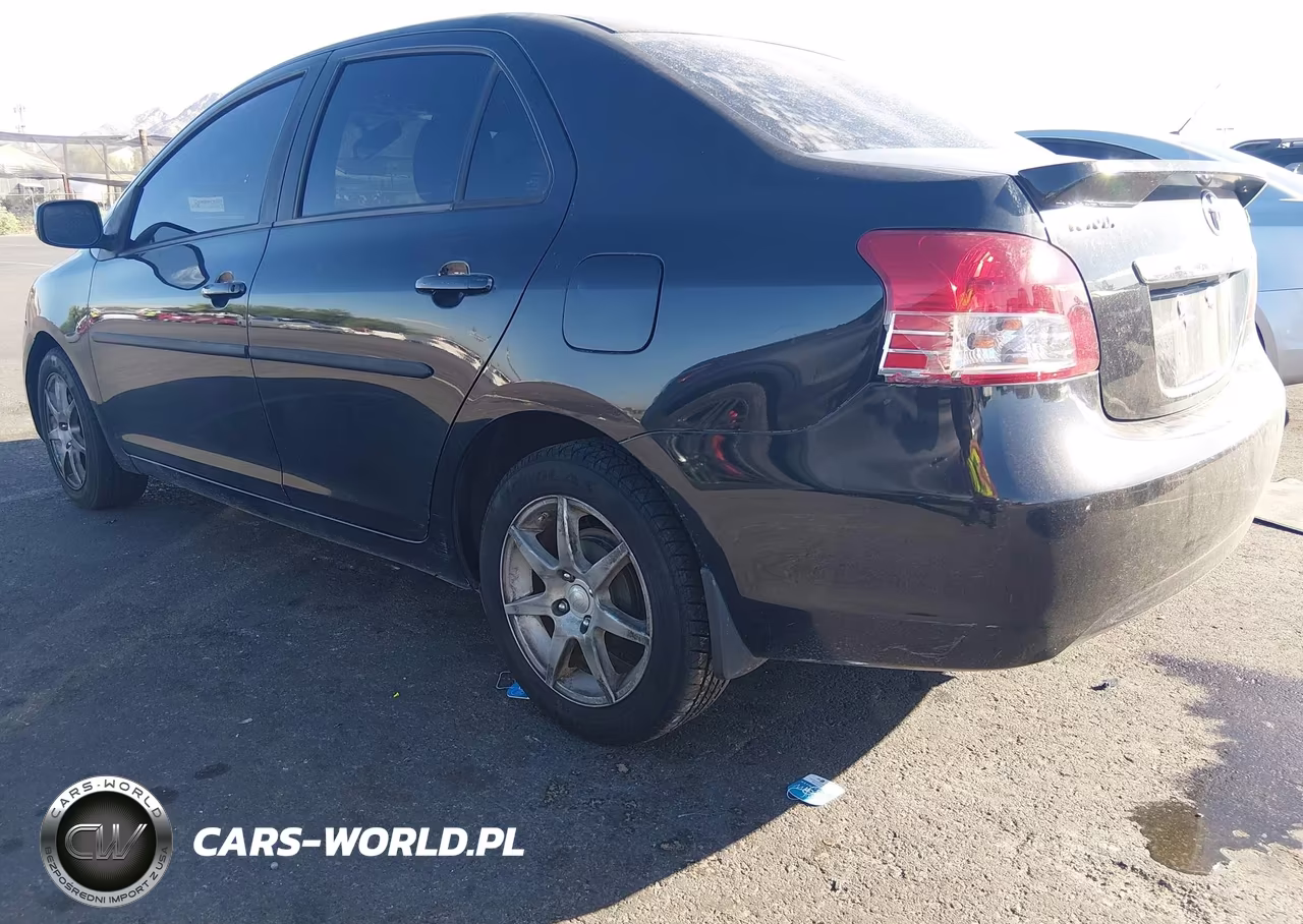 2008 Toyota Yaris VIN:JTDBT923684037943 - 3