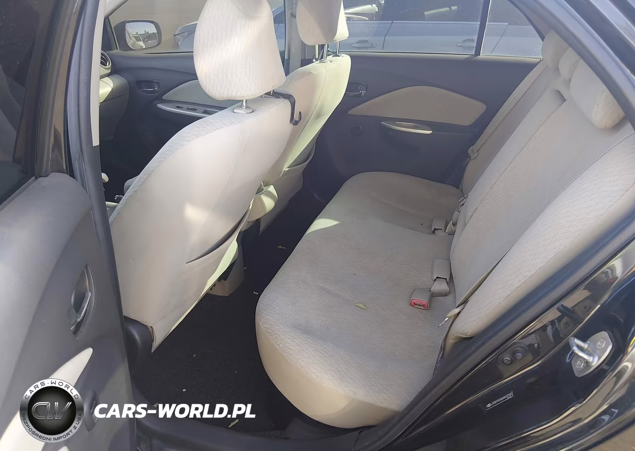 2008 Toyota Yaris VIN:JTDBT923684037943 - 8