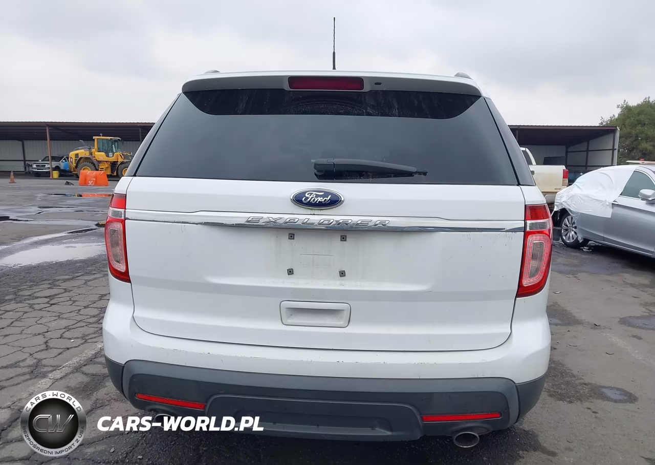 2013 Ford Explorer VIN:1FM5K7B80DGC86503 - 16