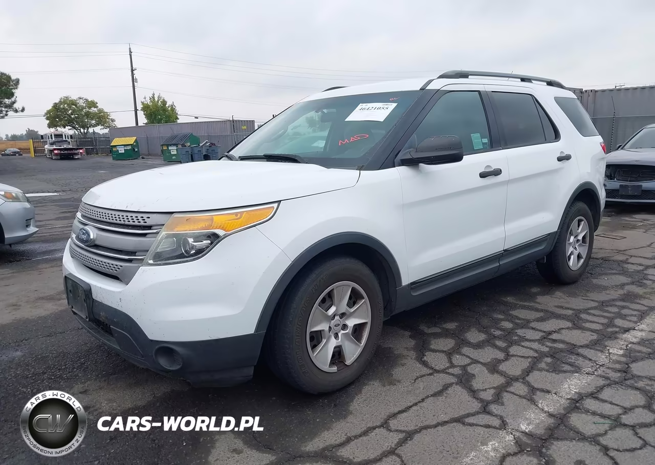 2013 Ford Explorer VIN:1FM5K7B80DGC86503 - 2
