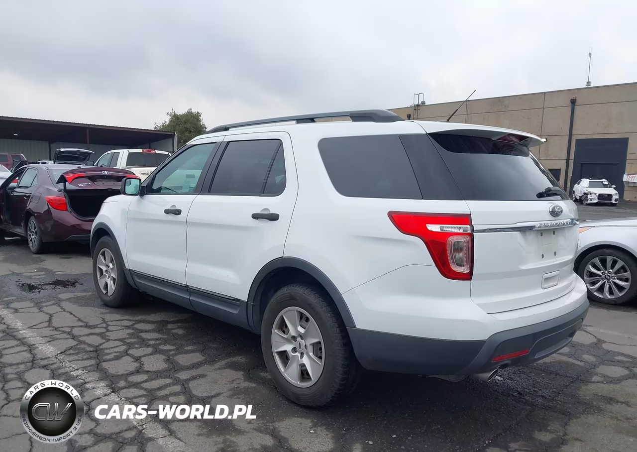 2013 Ford Explorer VIN:1FM5K7B80DGC86503 - 3