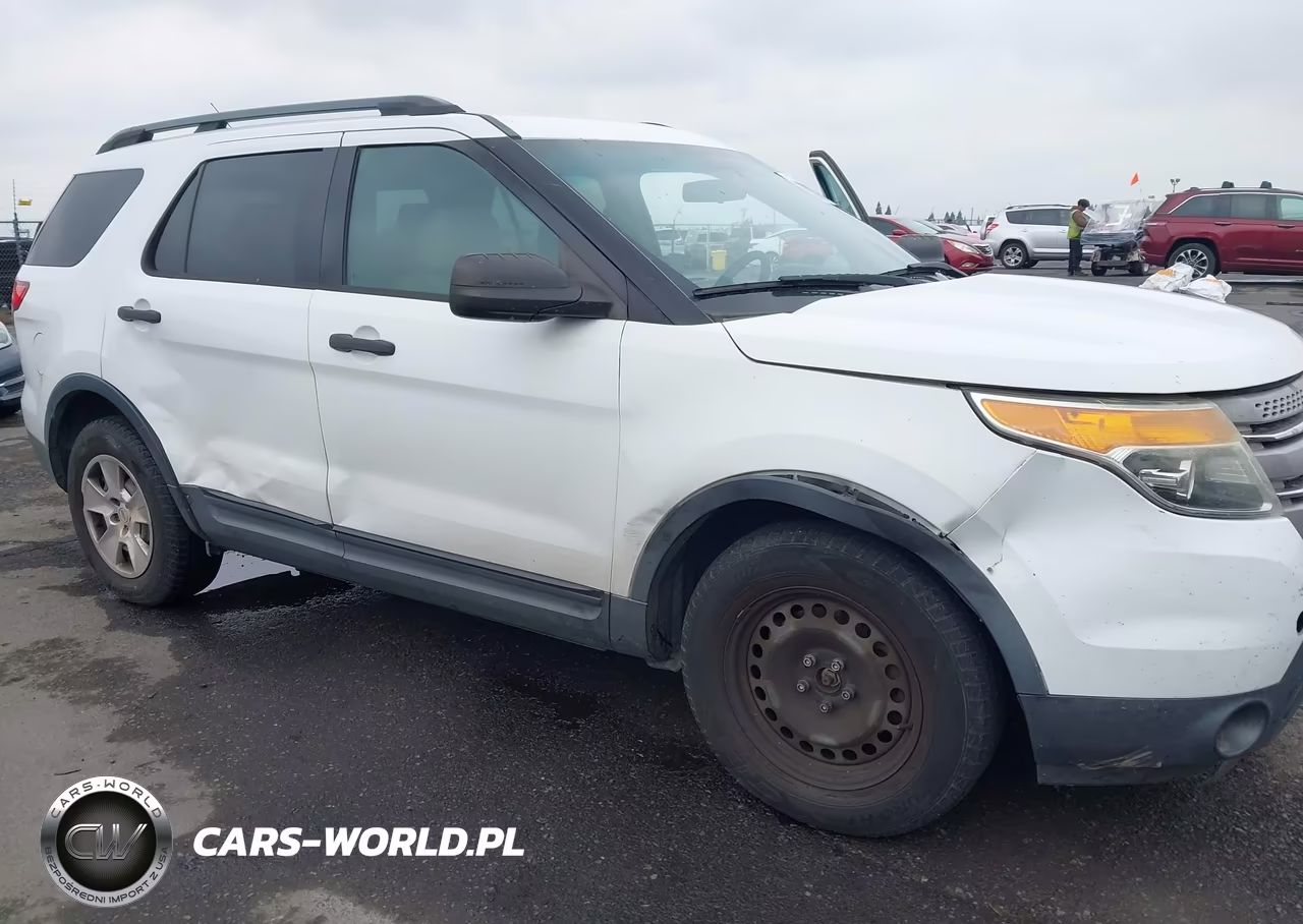 2013 Ford Explorer VIN:1FM5K7B80DGC86503 - 6