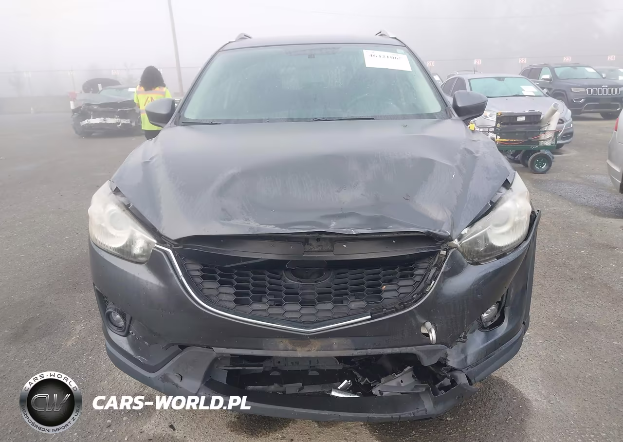 2015 Mazda Cx-5 Touring VIN:JM3KE4CY9F0446960 - 11