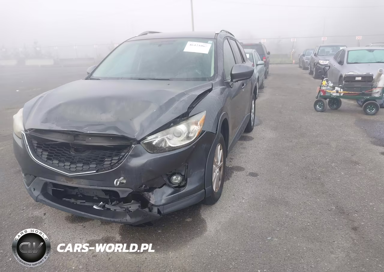 2015 Mazda Cx-5 Touring VIN:JM3KE4CY9F0446960 - 2