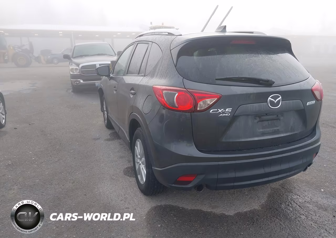 2015 Mazda Cx-5 Touring VIN:JM3KE4CY9F0446960 - 3
