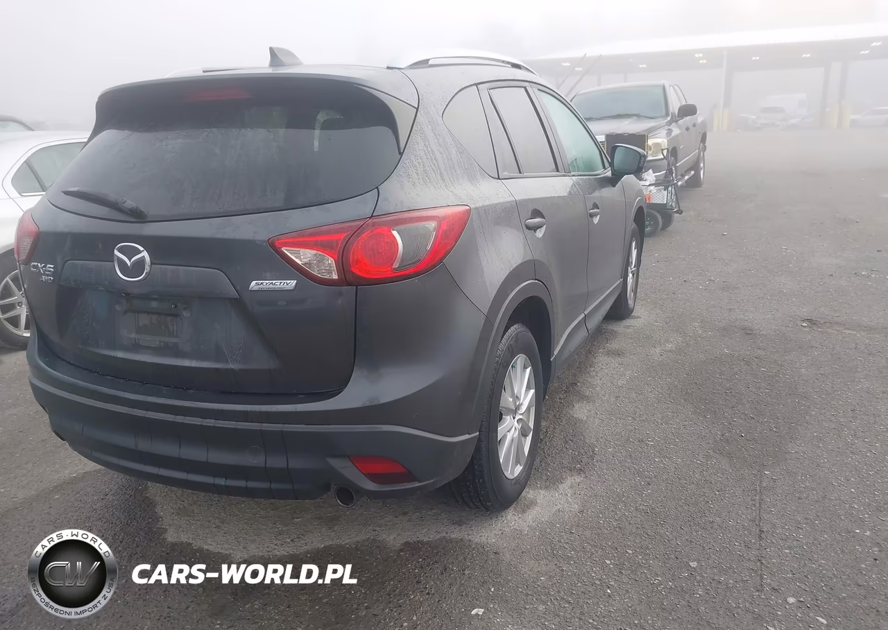 2015 Mazda Cx-5 Touring VIN:JM3KE4CY9F0446960 - 4