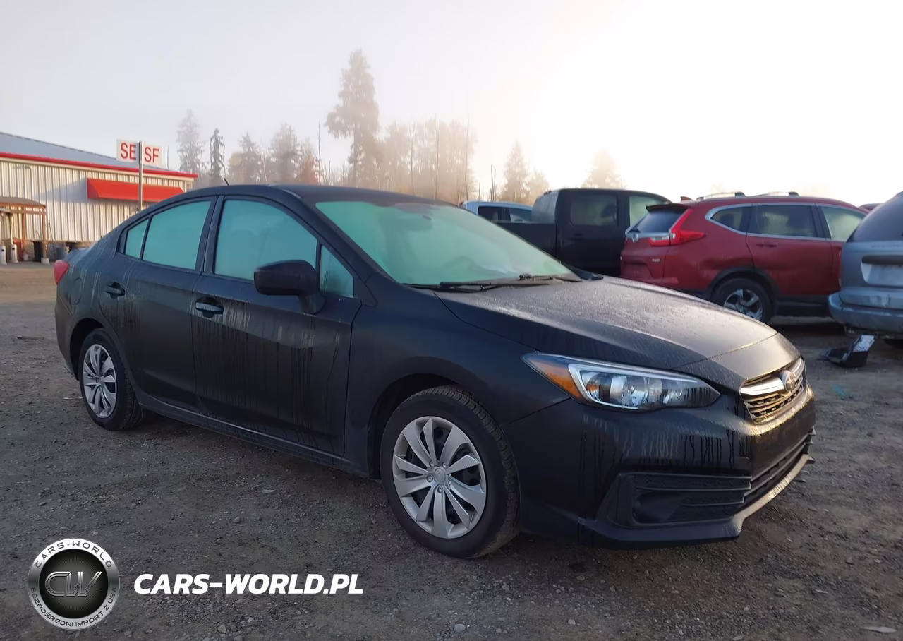 2023 Subaru Impreza Base VIN:4S3GKAB60P3602907 - 1