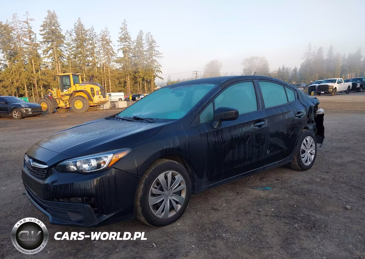 2023 Subaru Impreza Base VIN:4S3GKAB60P3602907 - 2
