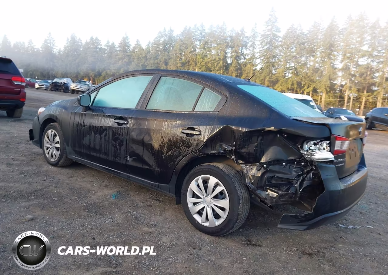 2023 Subaru Impreza Base VIN:4S3GKAB60P3602907 - 3