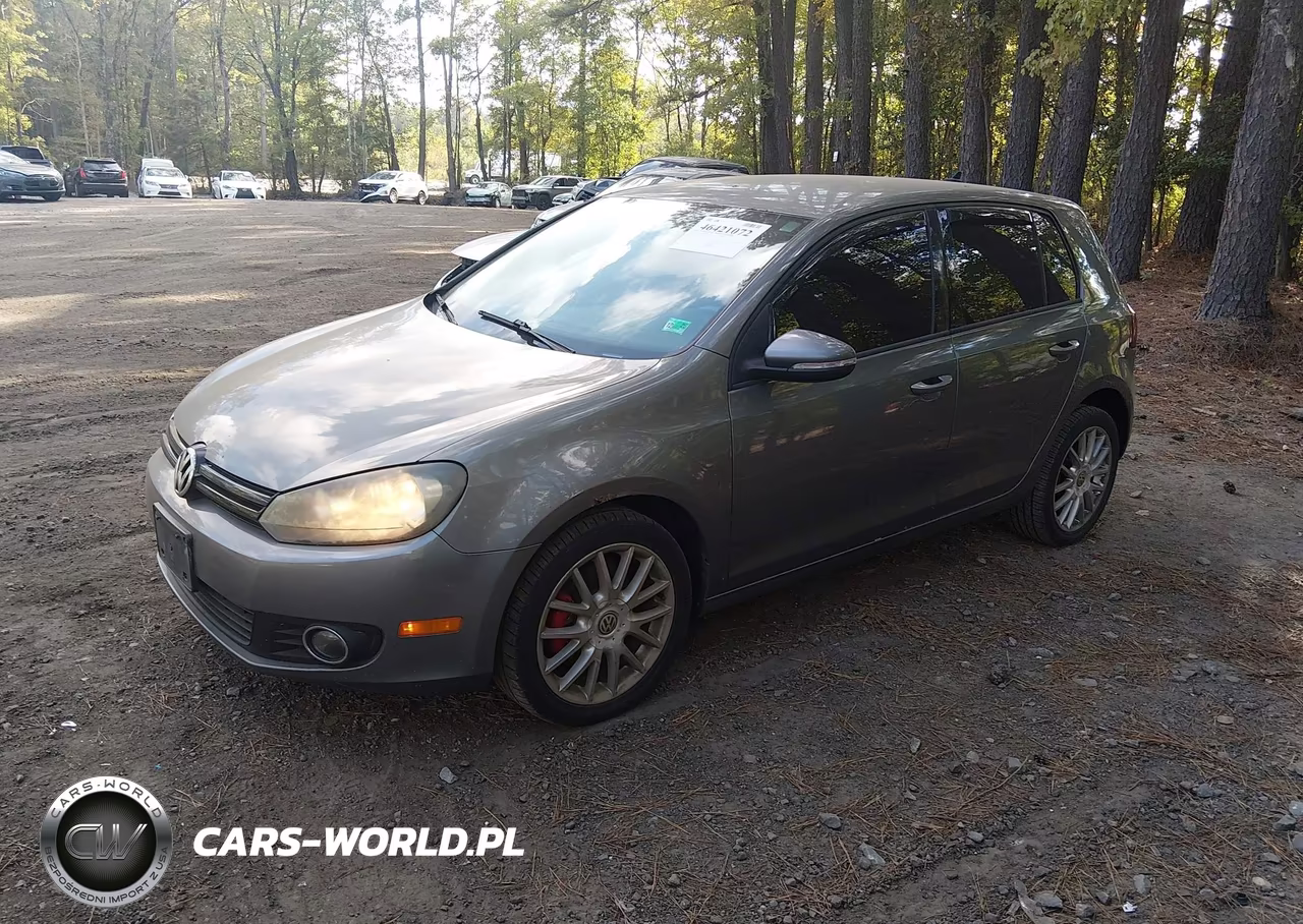 2013 Volkswagen Golf 2.0L Tdi 4-Door VIN:WVWNM7AJ9DW016484 - 2