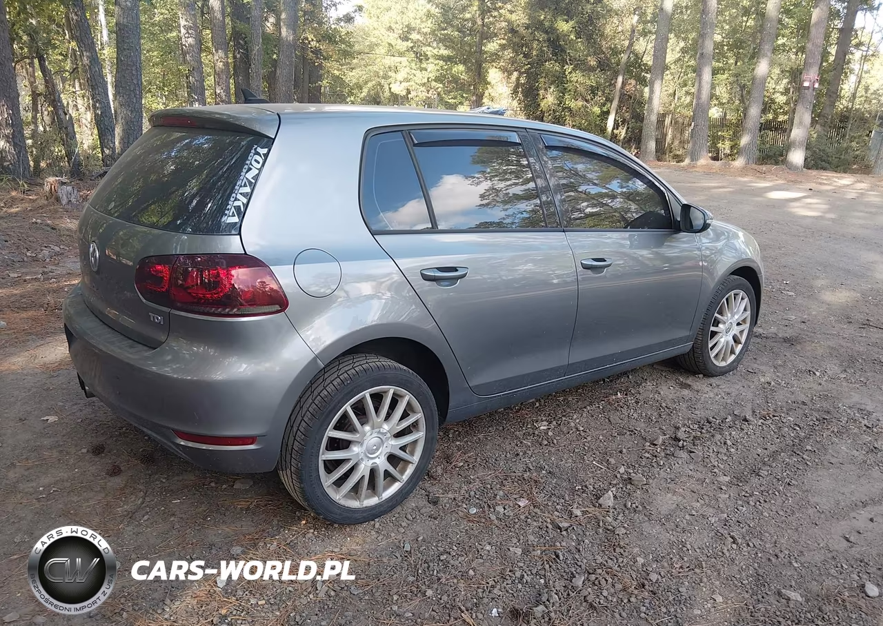 2013 Volkswagen Golf 2.0L Tdi 4-Door VIN:WVWNM7AJ9DW016484 - 4