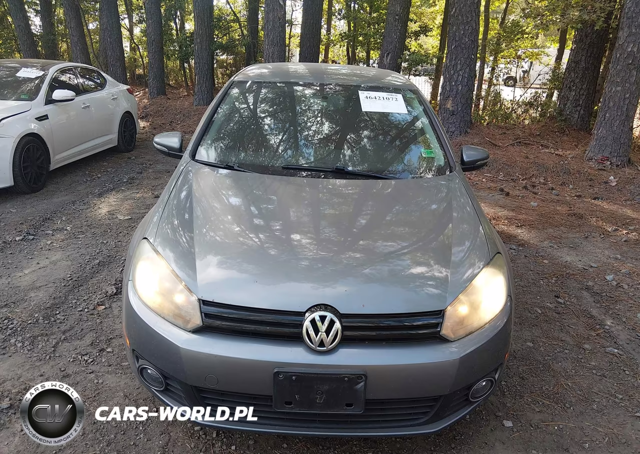 2013 Volkswagen Golf 2.0L Tdi 4-Door VIN:WVWNM7AJ9DW016484 - 6