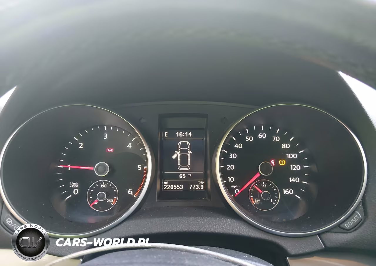 2013 Volkswagen Golf 2.0L Tdi 4-Door VIN:WVWNM7AJ9DW016484 - 7
