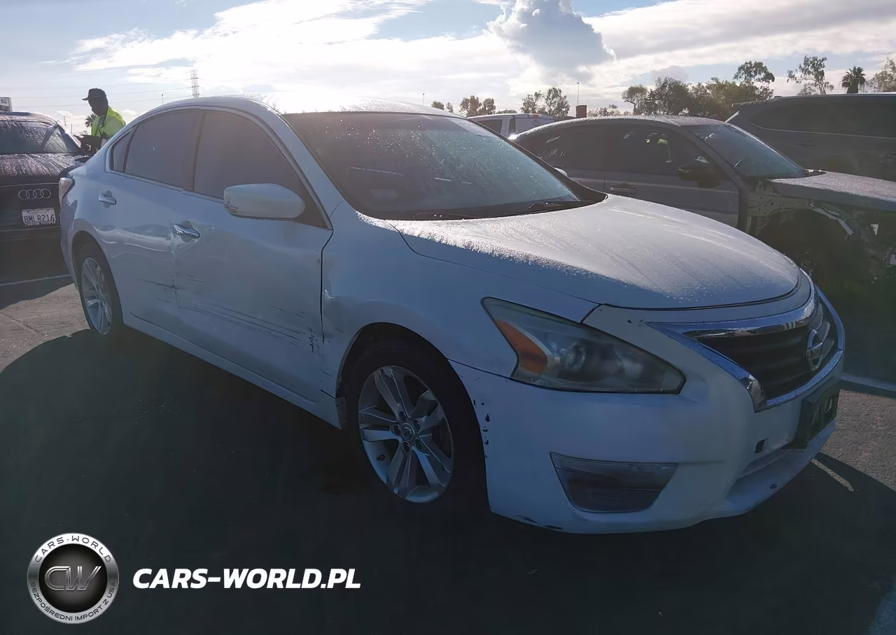 2014 Nissan Altima 2.5-2.5 S-2.5 Sl-2.5 Sv
