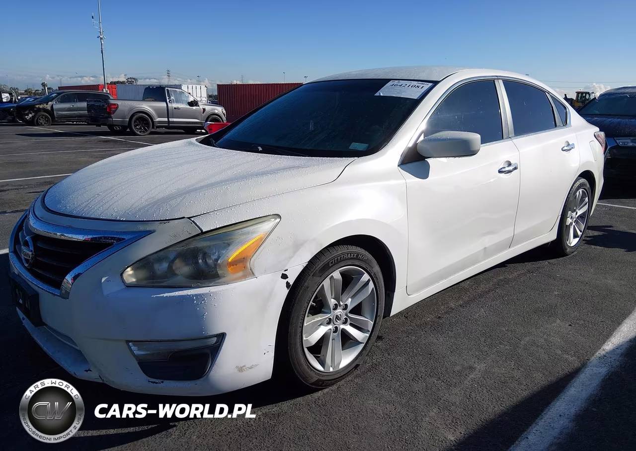2014 Nissan Altima 2.5-2.5 S-2.5 Sl-2.5 Sv VIN:1N4AL3AP3EN341143 - 2