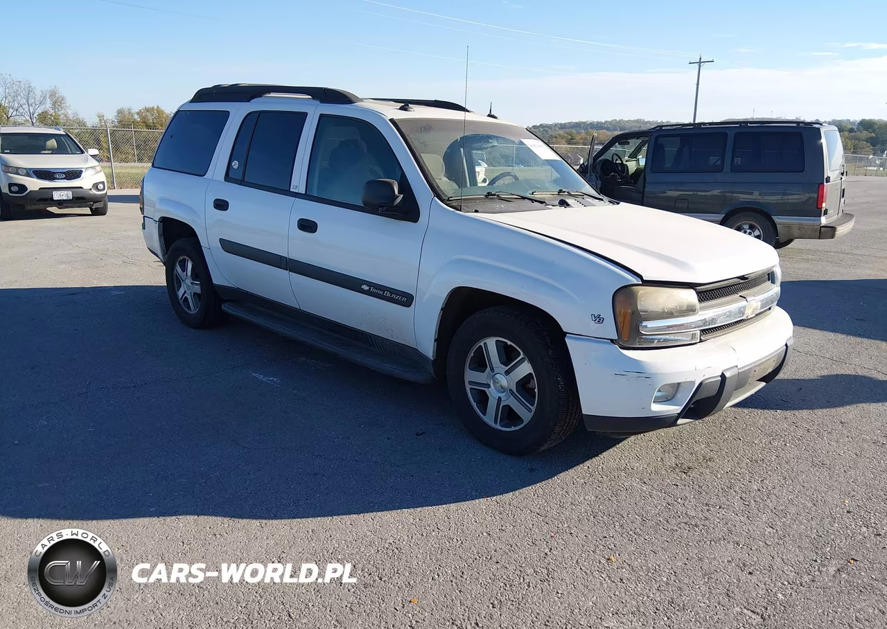 2004 Chevrolet Trailblazer Ext Ls VIN:1GNET16P146130919 - 1