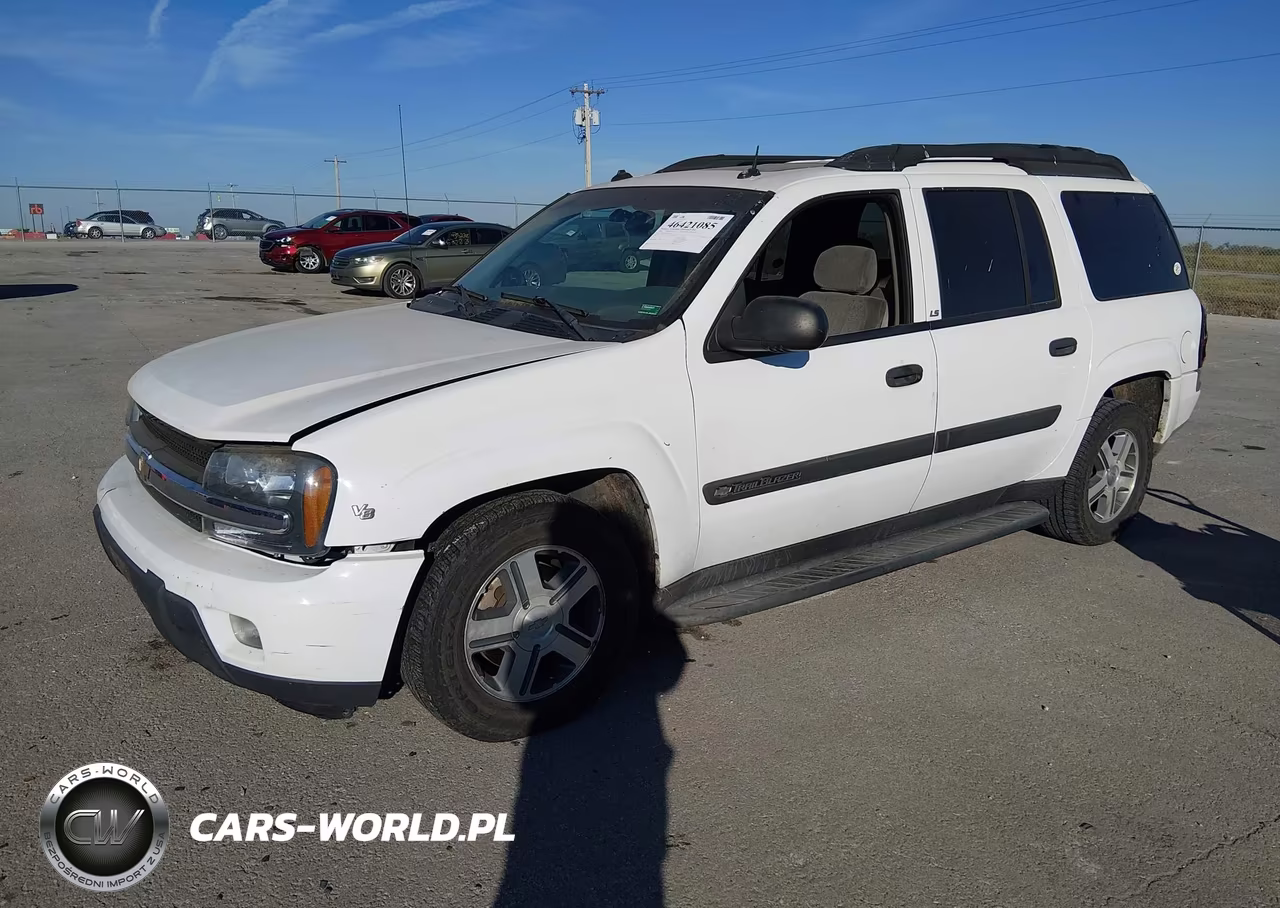 2004 Chevrolet Trailblazer Ext Ls VIN:1GNET16P146130919 - 2