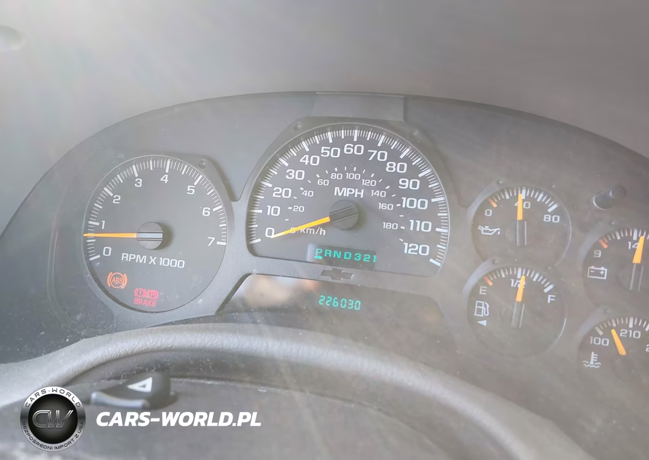 2004 Chevrolet Trailblazer Ext Ls VIN:1GNET16P146130919 - 7