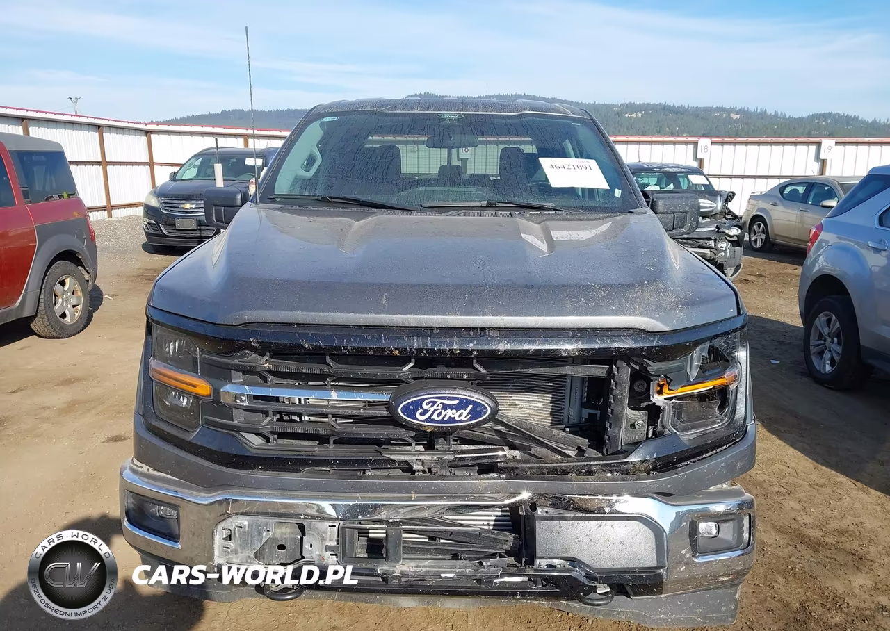 2025 Ford F-150 Xlt VIN:1FTFW3L89SKE86570 - 12