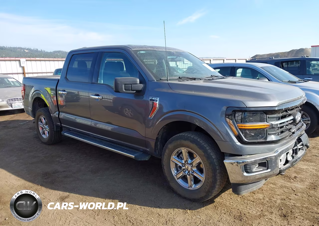 2025 Ford F-150 Xlt VIN:1FTFW3L89SKE86570 - 13