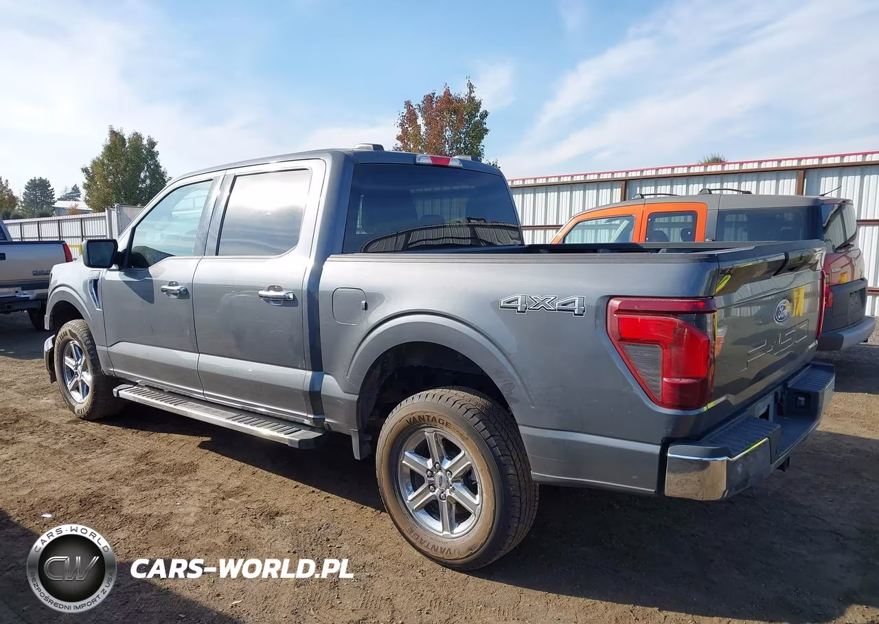 2025 Ford F-150 Xlt VIN:1FTFW3L89SKE86570 - 14