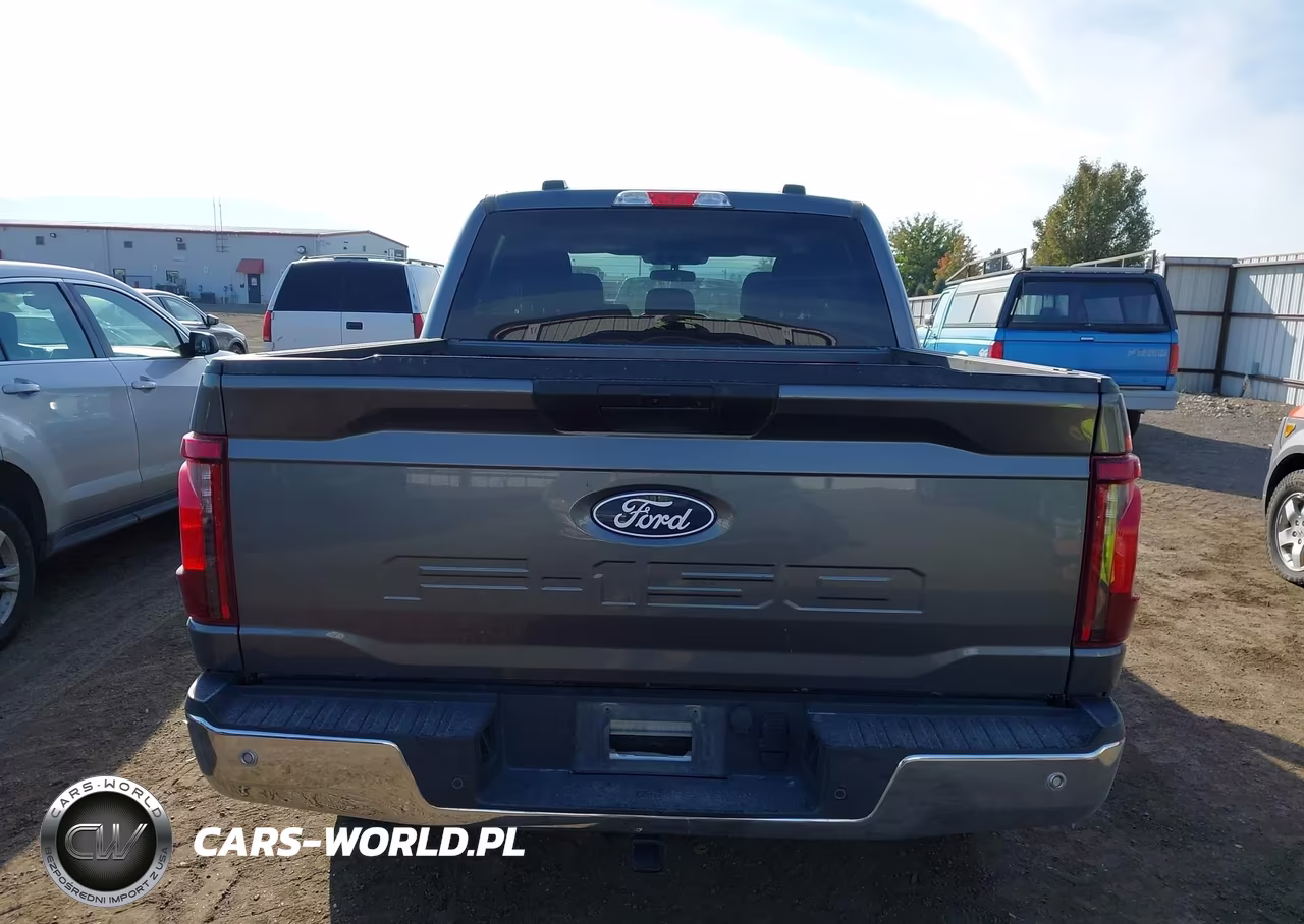 2025 Ford F-150 Xlt VIN:1FTFW3L89SKE86570 - 16