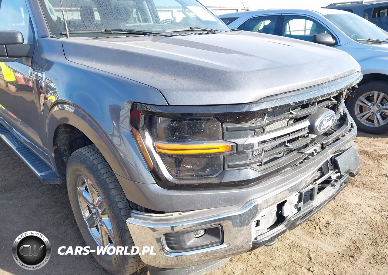 2025 Ford F-150 Xlt VIN:1FTFW3L89SKE86570 - 18