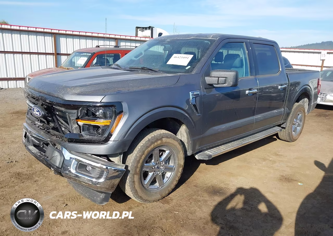 2025 Ford F-150 Xlt VIN:1FTFW3L89SKE86570 - 2