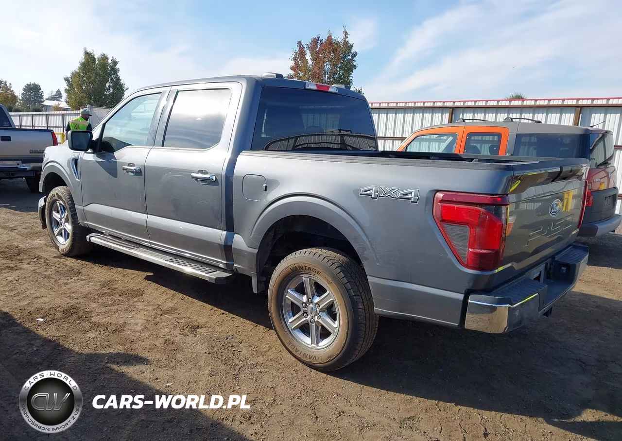 2025 Ford F-150 Xlt VIN:1FTFW3L89SKE86570 - 3