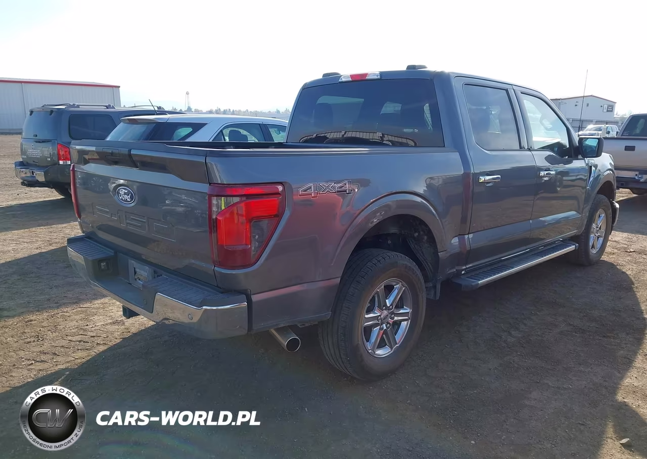 2025 Ford F-150 Xlt VIN:1FTFW3L89SKE86570 - 4