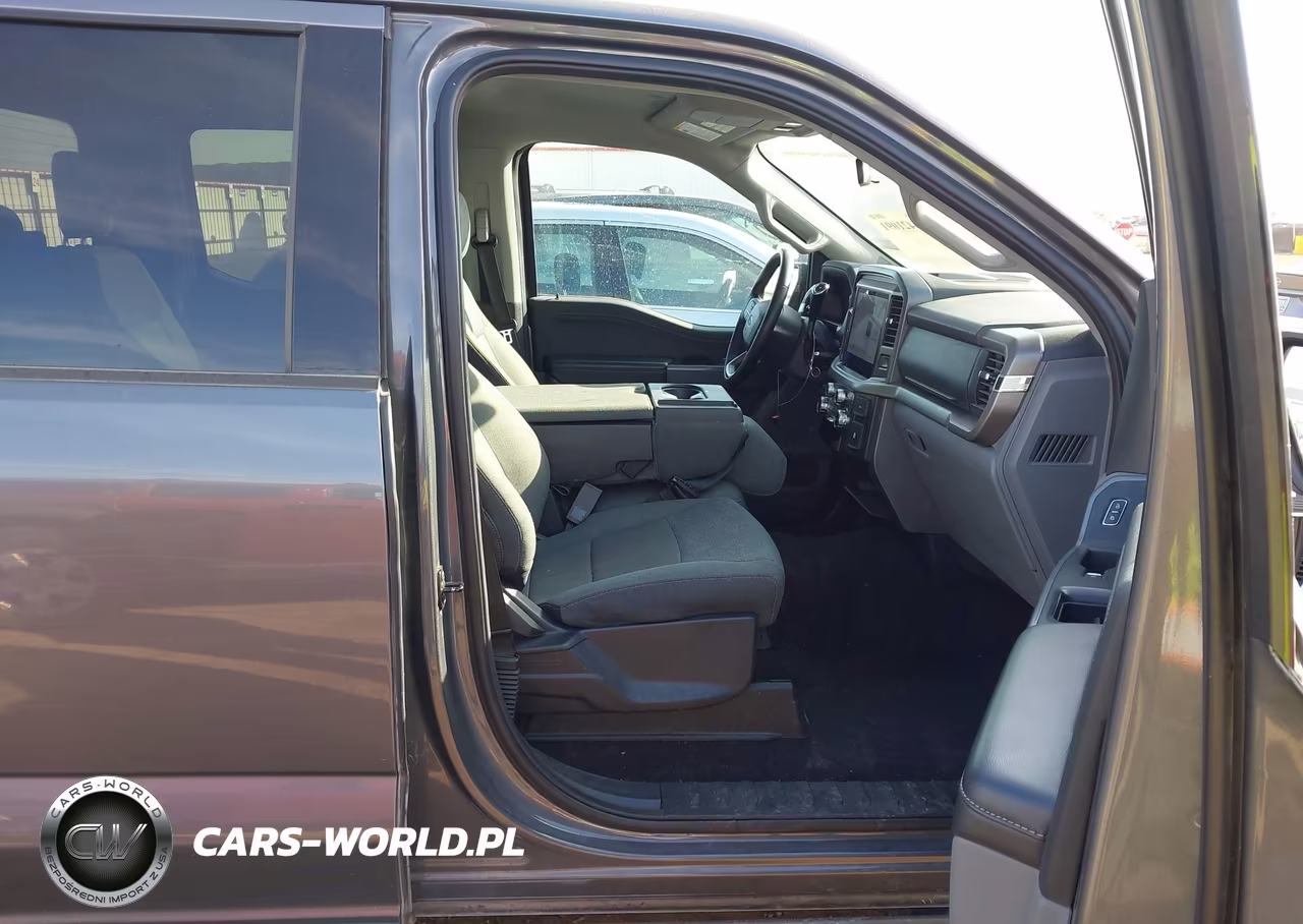 2025 Ford F-150 Xlt VIN:1FTFW3L89SKE86570 - 5