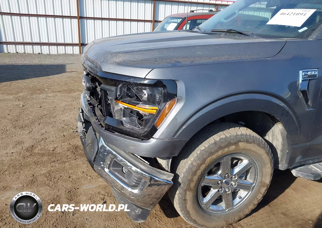2025 Ford F-150 Xlt VIN:1FTFW3L89SKE86570 - 6