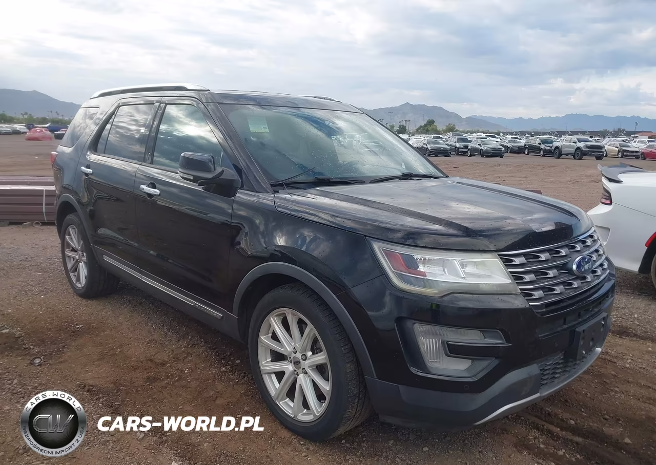 2017 Ford Explorer Limited