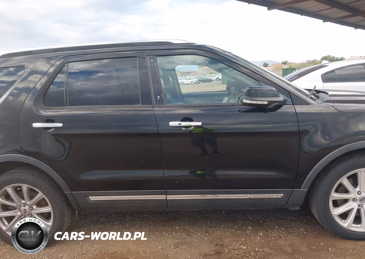 2017 Ford Explorer Limited VIN:1FM5K7F82HGC34015 - 13